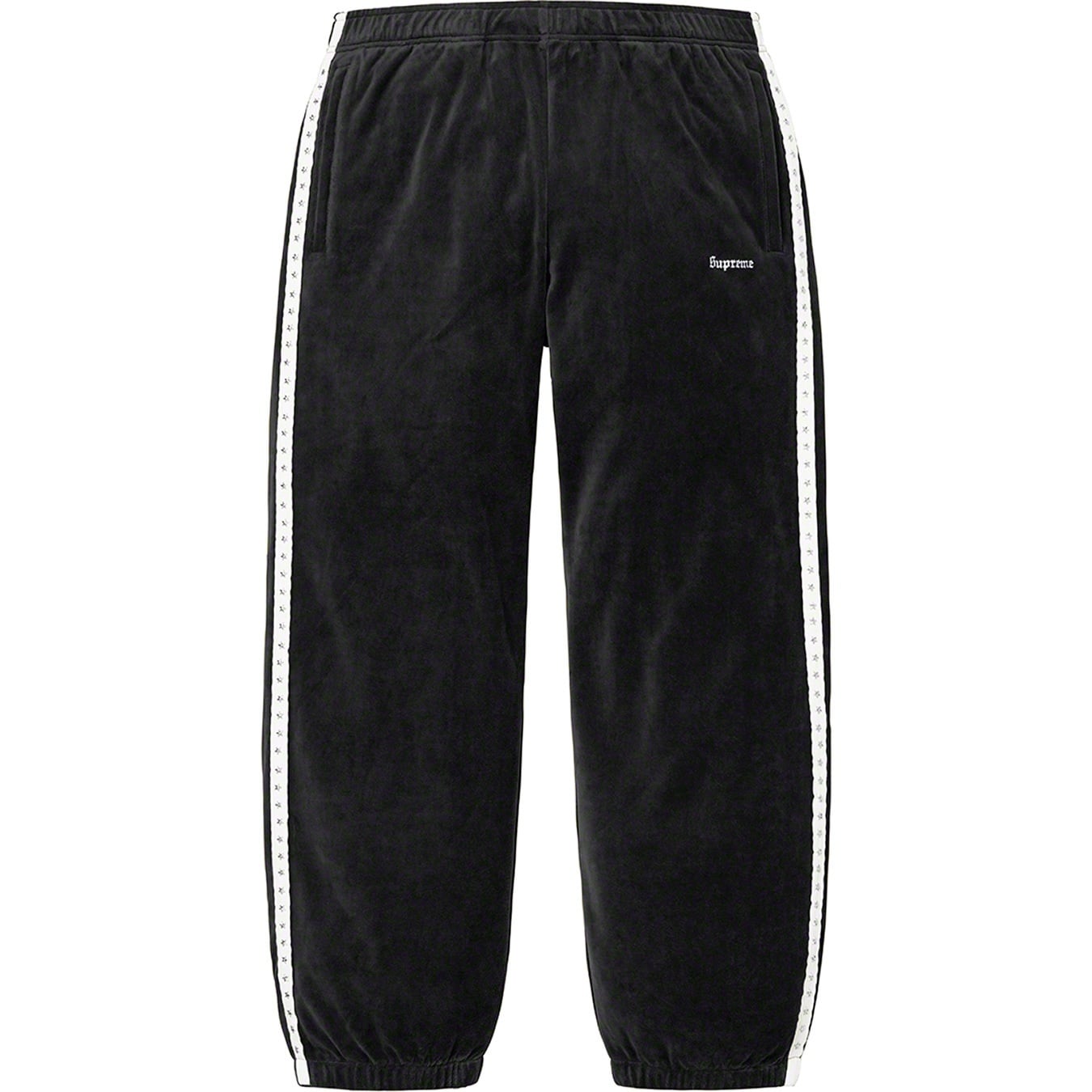 Studded Velour Track Pant view 11